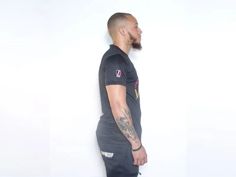 Fit Go Fight Win Tee Number 1 Draft Pick