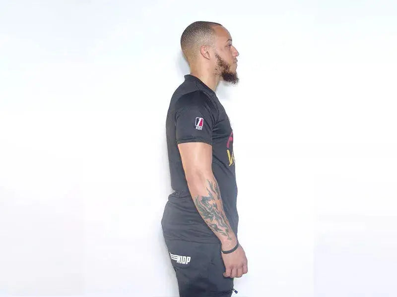 Fit Go Fight Win Tee Number 1 Draft Pick