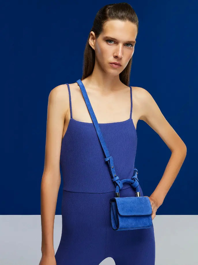 Fitted Bodysuit with Spaghetti Straps Monique Store