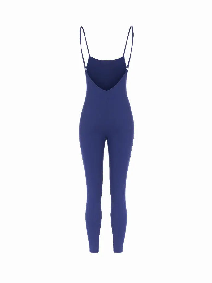Fitted Bodysuit with Spaghetti Straps Monique Store