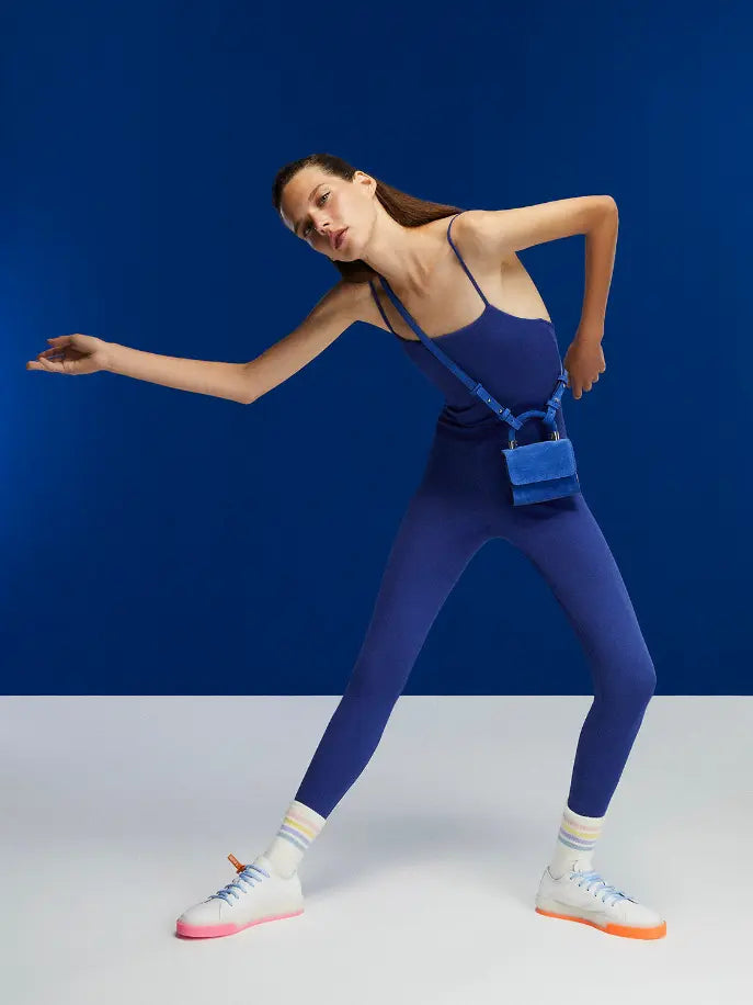 Fitted Bodysuit with Spaghetti Straps Monique Store