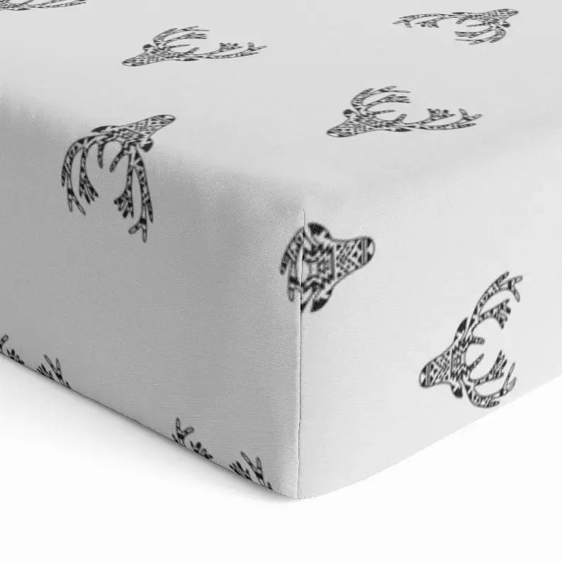 Fitted Crib Sheet Flannel Kushies