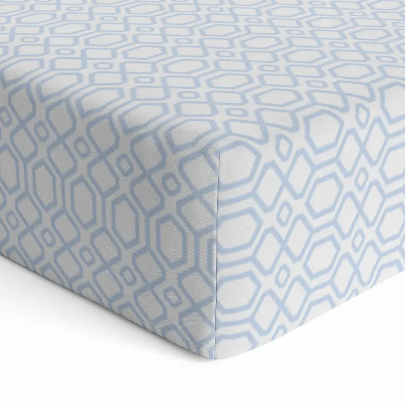 Fitted Crib Sheet Kushies