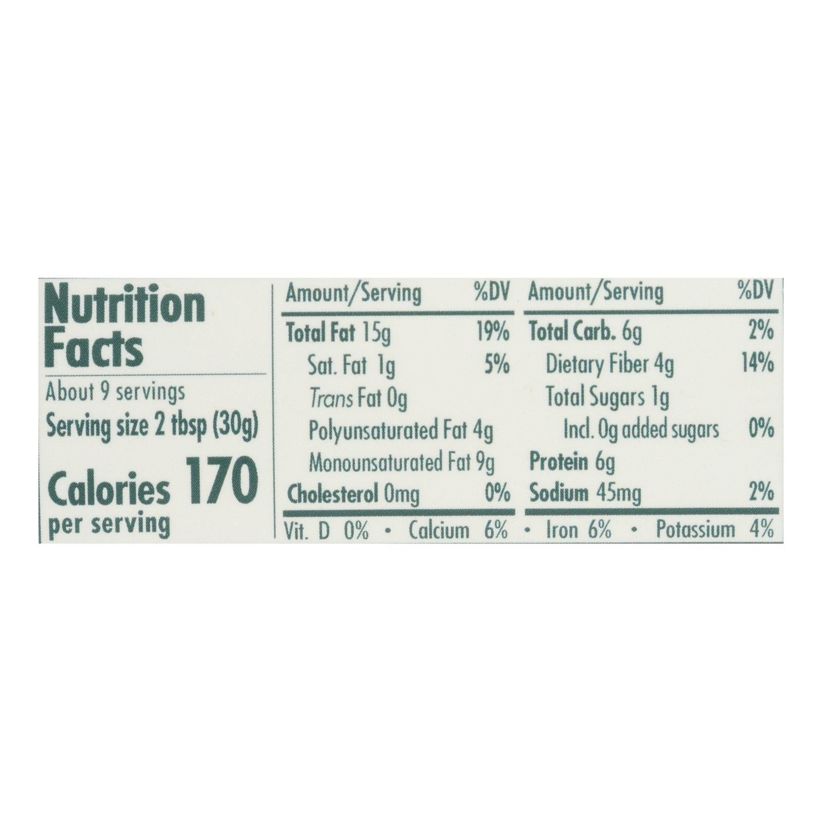 Fix & Fogg - Almond Butter Crunchy - Case Of 6-10 Oz Fix & Fogg