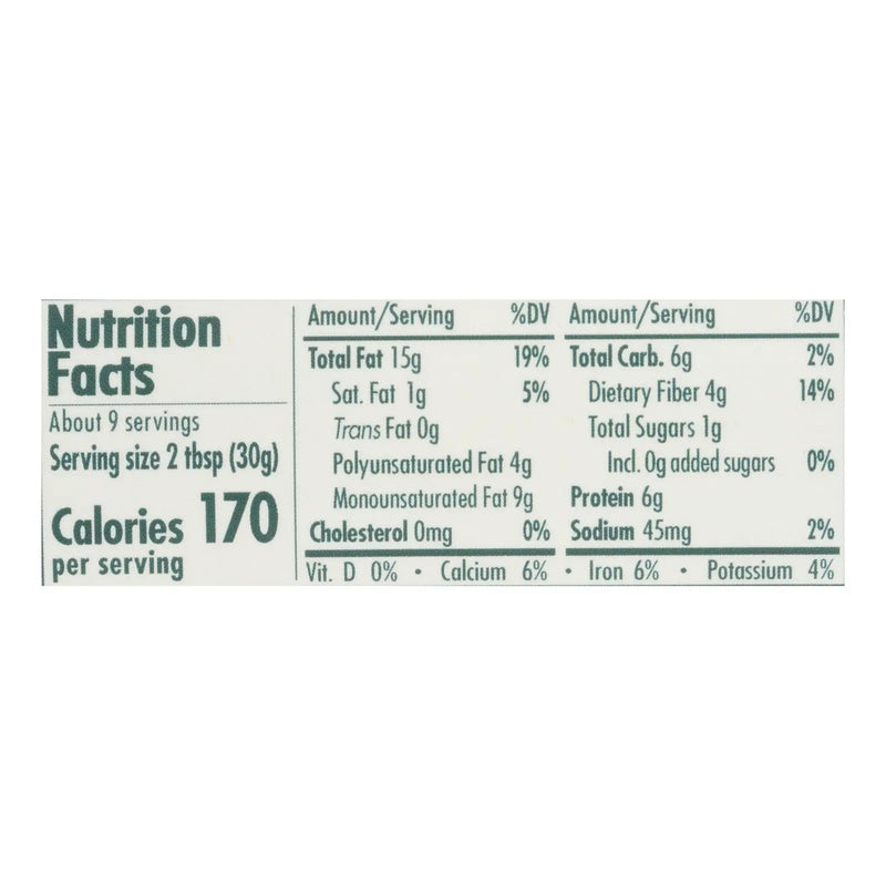 Fix & Fogg - Almond Butter Crunchy - Case Of 6-10 Oz Fix & Fogg