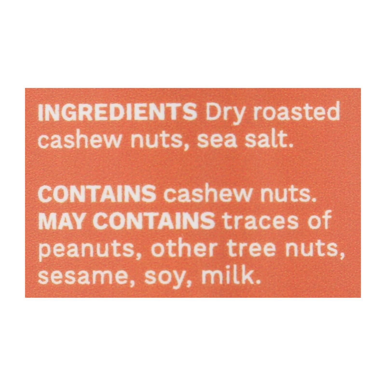 Fix & Fogg - Cashew Butter Creamy - Case Of 6-10 Oz Fix & Fogg