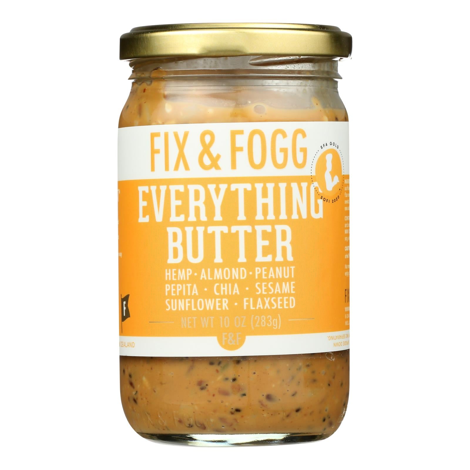 Fix & Fogg - Nut Butter Everything - Case Of 6-10 Oz Fix & Fogg
