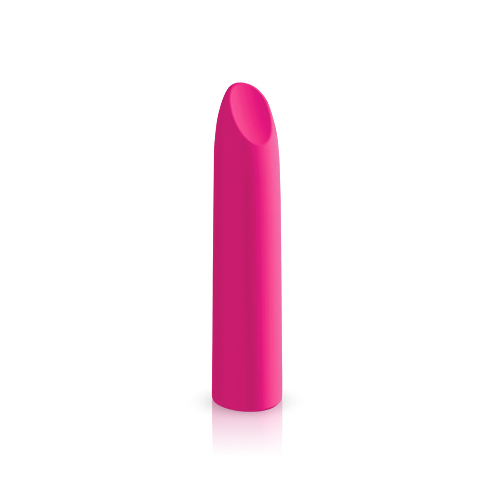 Fixation - Hot Pink - Powerful Lipstick Bullet Vibe - GreatEagleInc