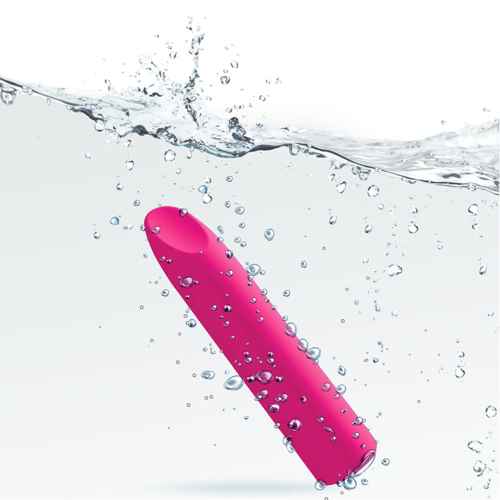 Fixation - Hot Pink - Powerful Lipstick Bullet Vibe - GreatEagleInc