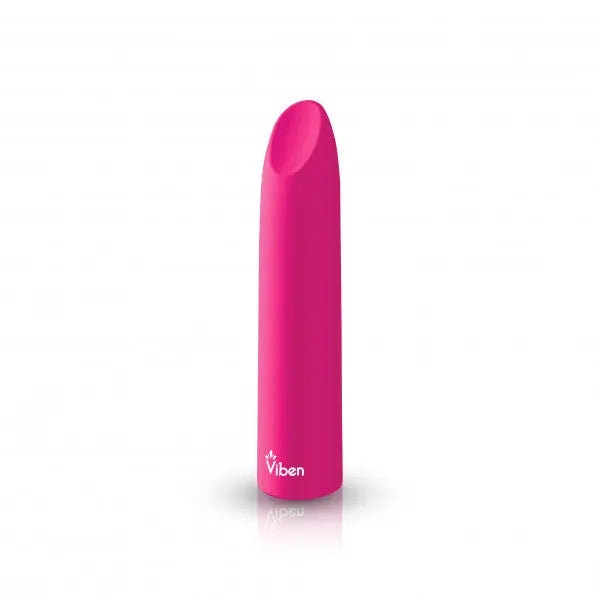 Fixation Hot Pink Powerful Lipstick Bullet Vibe Viben