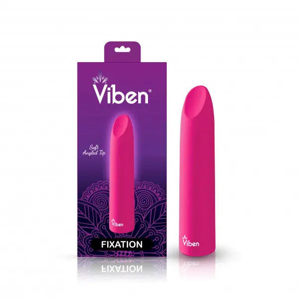 Fixation Hot Pink Powerful Lipstick Bullet Vibe Viben