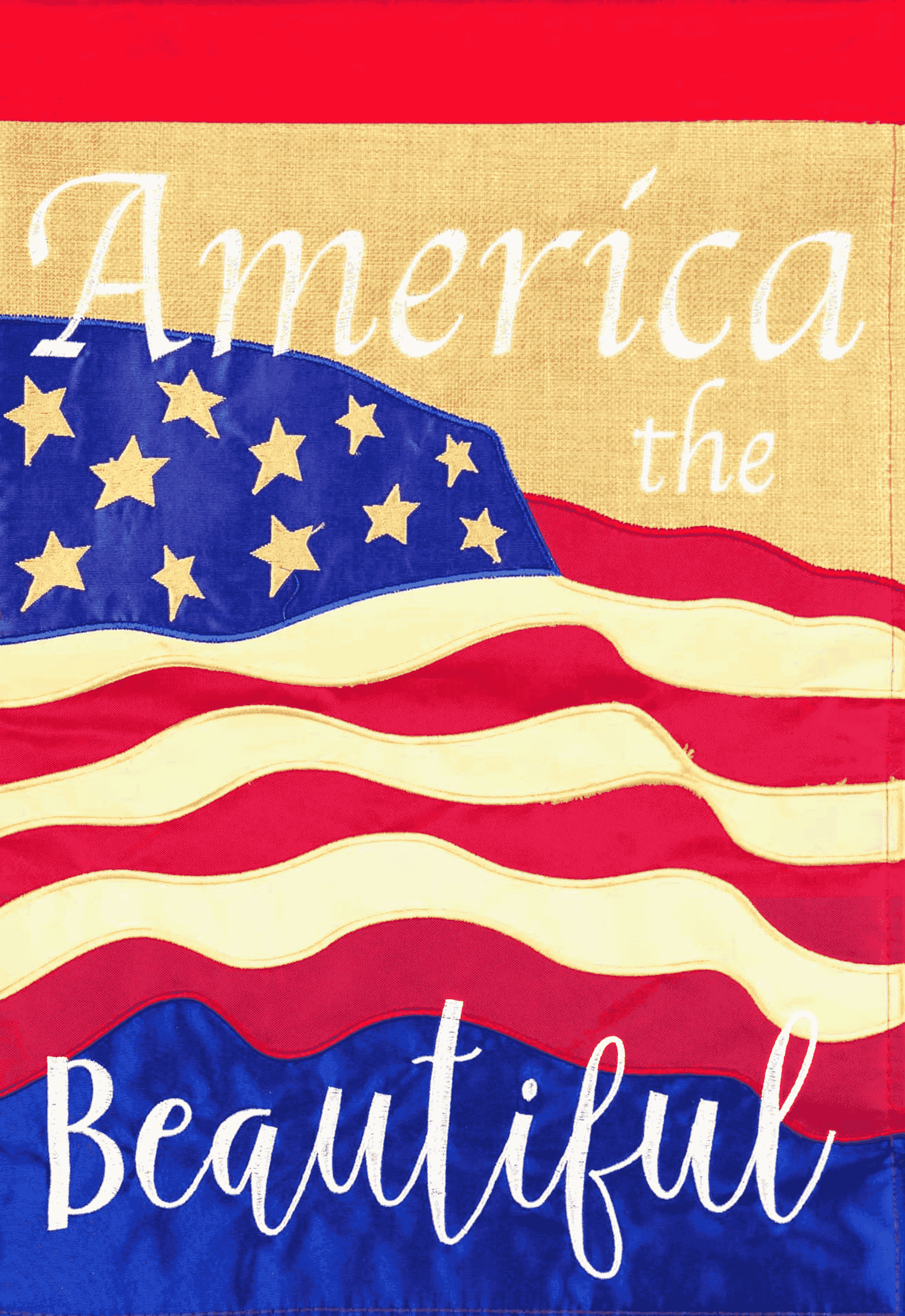 Flag America The Beautiful Dicksons Inc