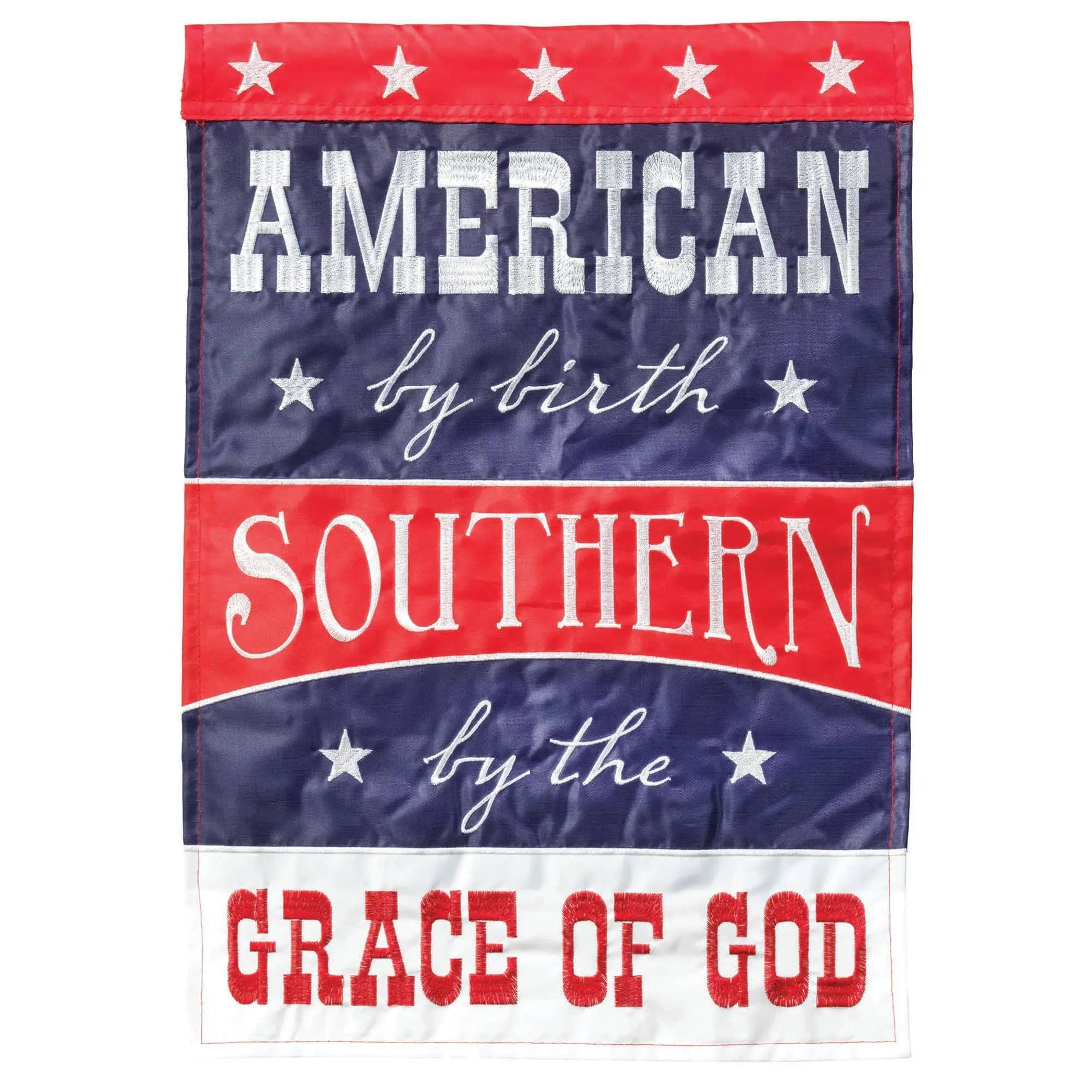 Flag American By Birth Polyester Dicksons Inc