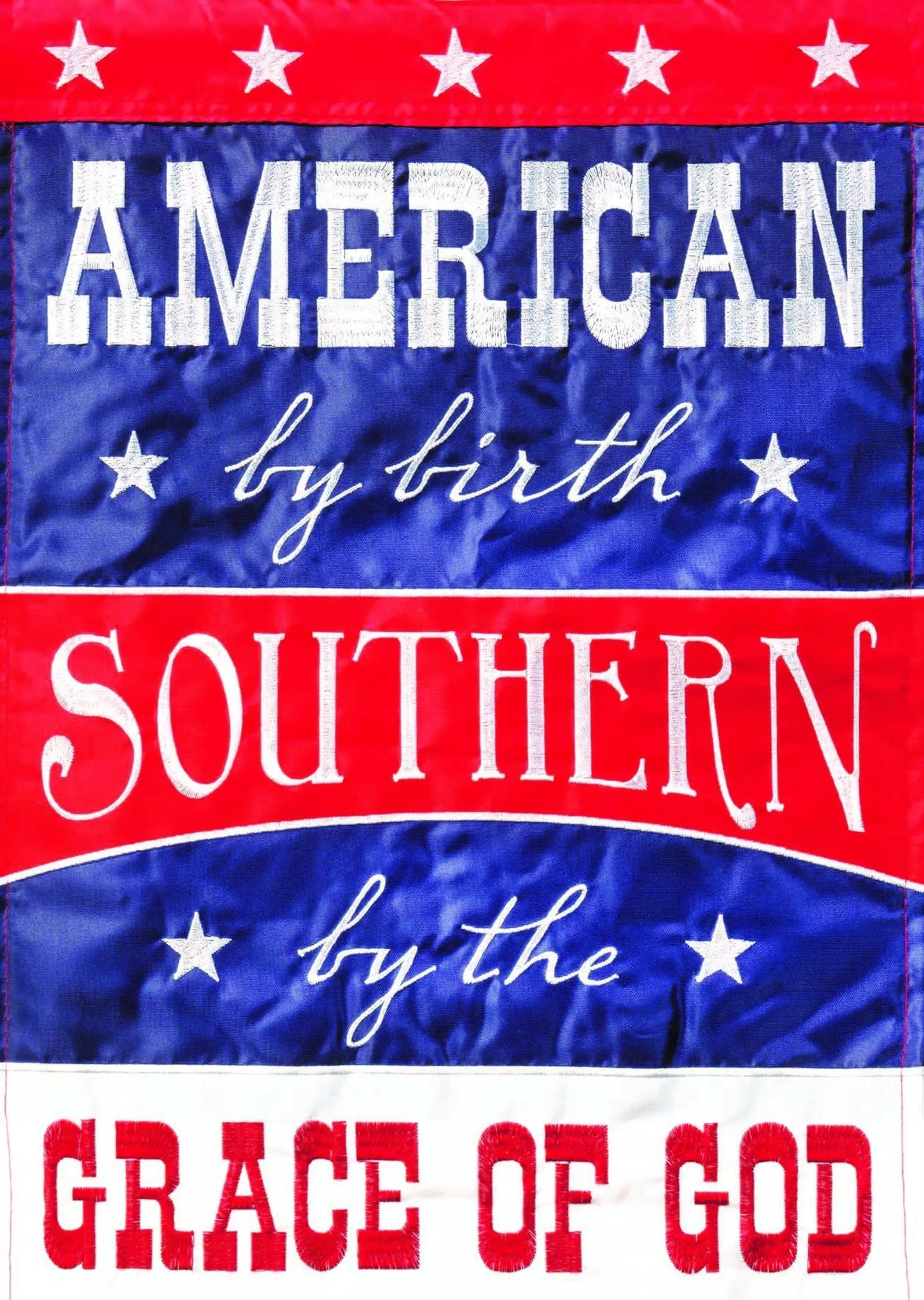 Flag American By Birth Polyester Dicksons Inc
