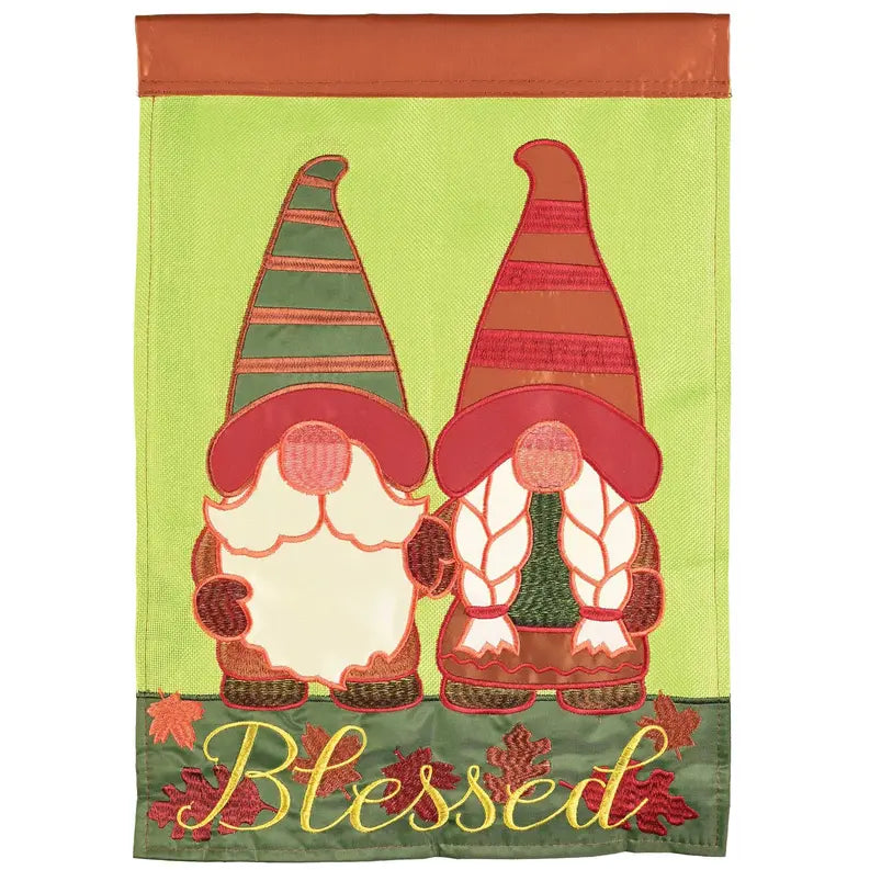 Flag Blessed Gnomes Polyester Dicksons Inc