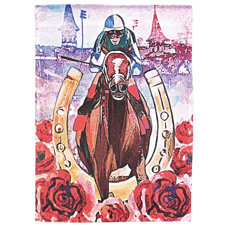 Flag Derby Time 13x18 Dicksons Inc
