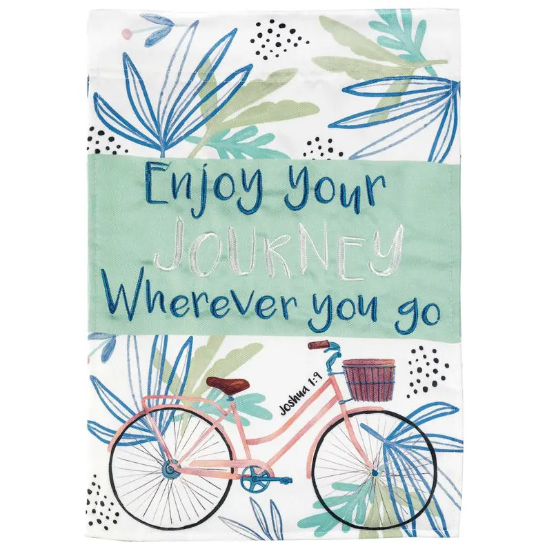 Flag Enjoy Your Journey Polyester Dicksons Inc