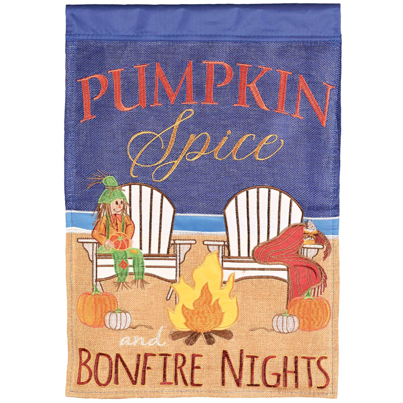 Flag Fall Beach Bonfire Polyester Dicksons Inc