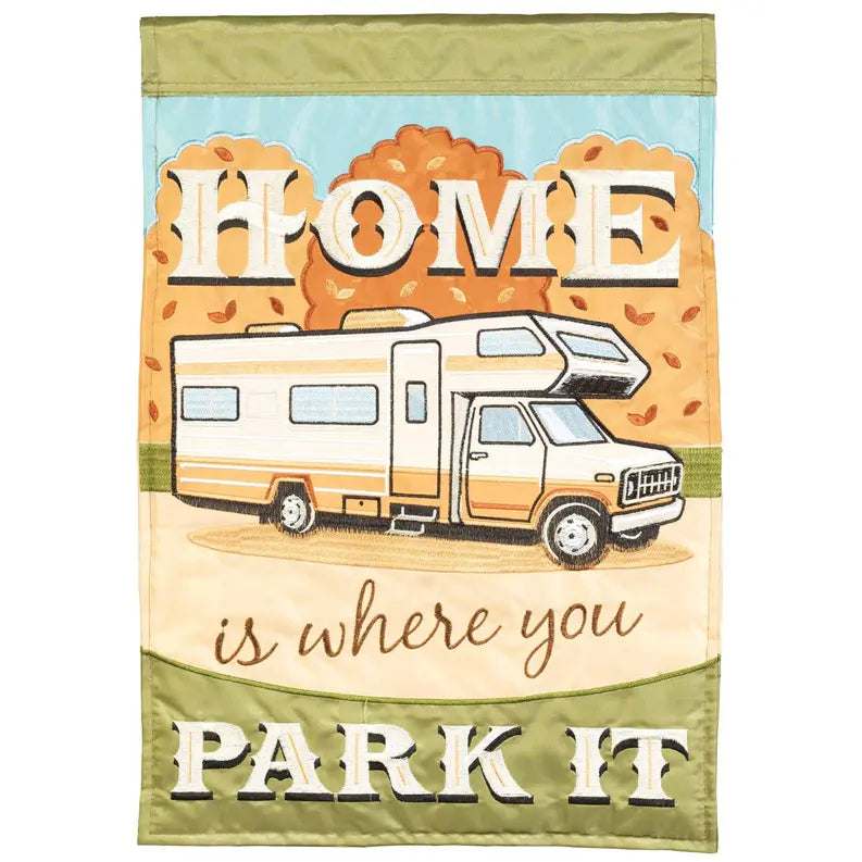 Flag Fall C Class Camper Polyester Dicksons Inc