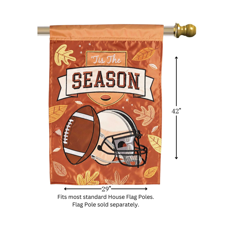 Flag Football Tis The Season 29x42 Dicksons Inc