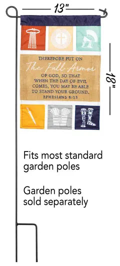 Flag Full Armor Of God Polyester Dicksons Inc