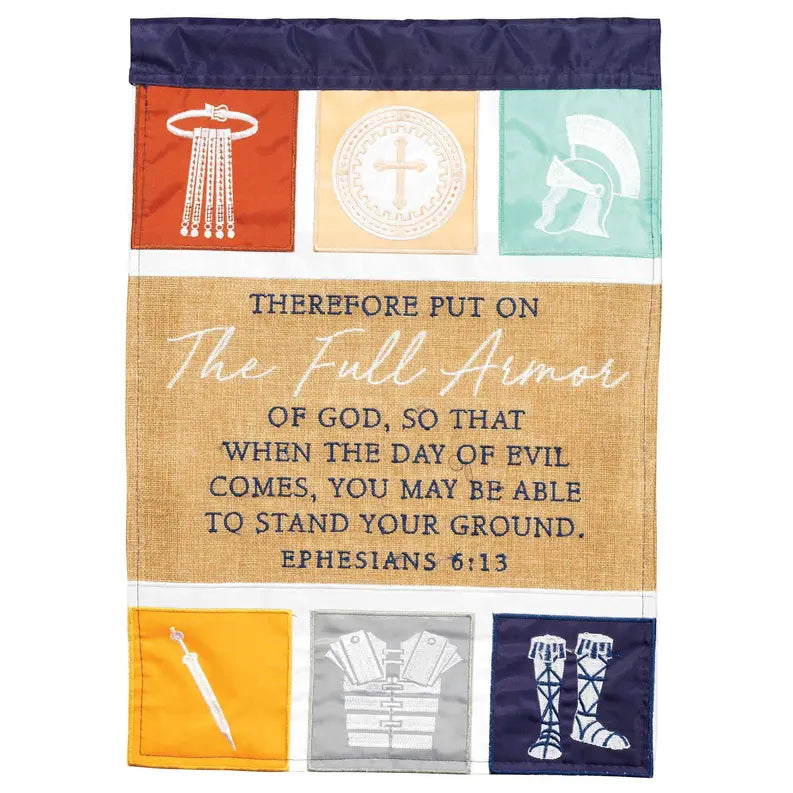 Flag Full Armor Of God Polyester Dicksons Inc