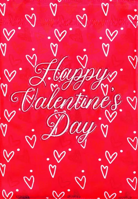 Flag Happy Valentine Day Dicksons Inc
