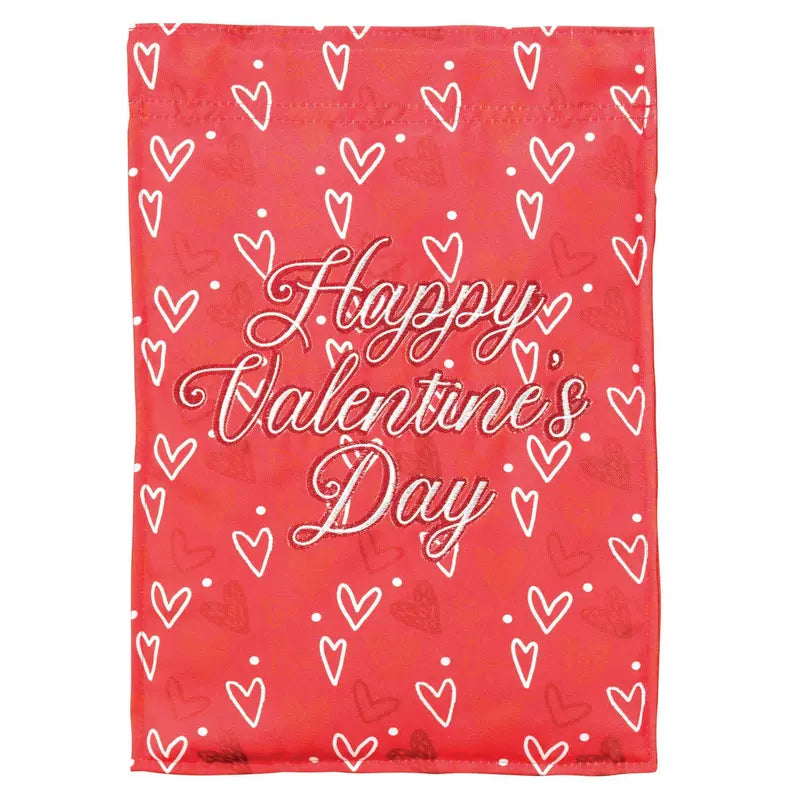 Flag Happy Valentine Day Dicksons Inc