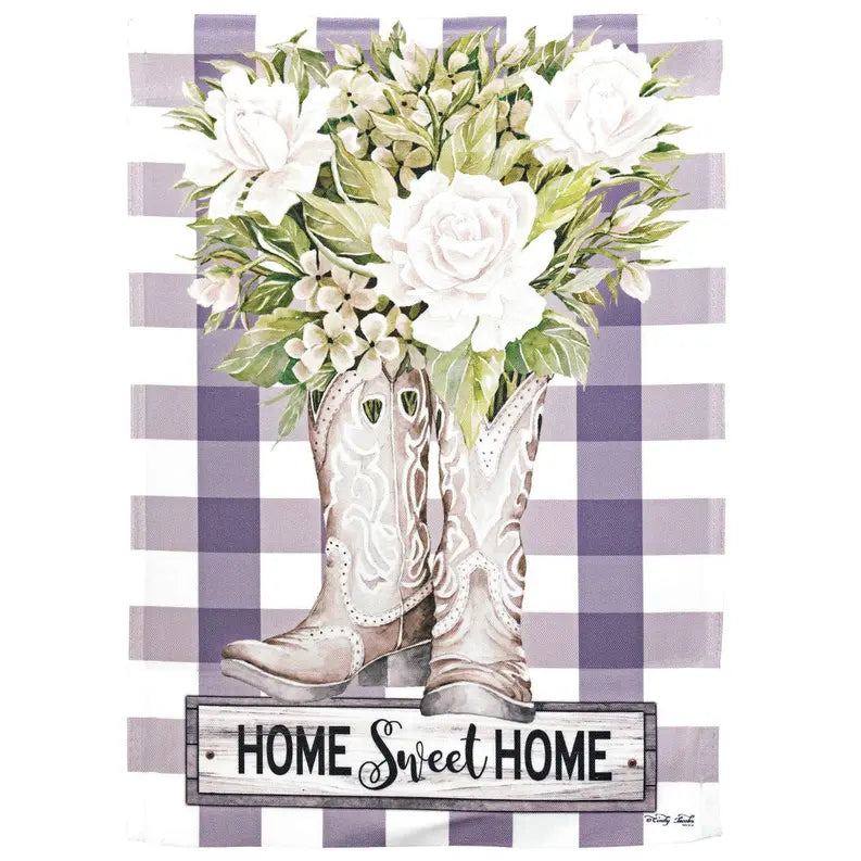 Flag Home Sweet Home Boots Dicksons Inc