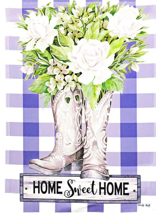 Flag Home Sweet Home Boots Dicksons Inc