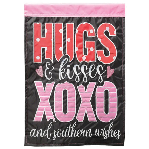Flag Hugs Kisses Southern Dicksons Inc
