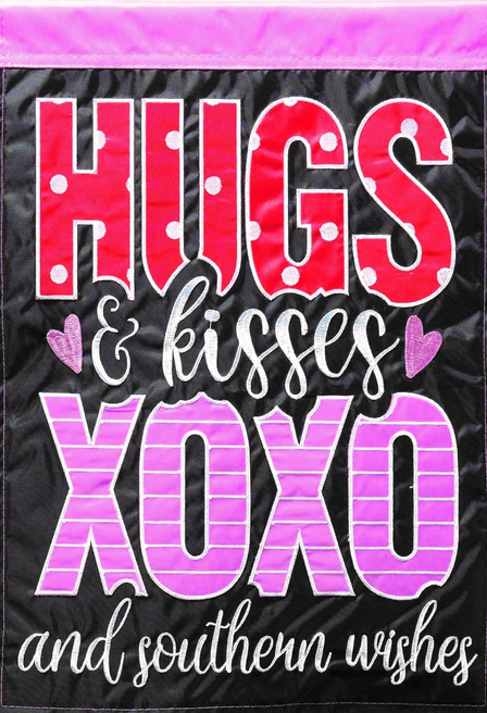 Flag Hugs & Kisses & Southern Dicksons Inc