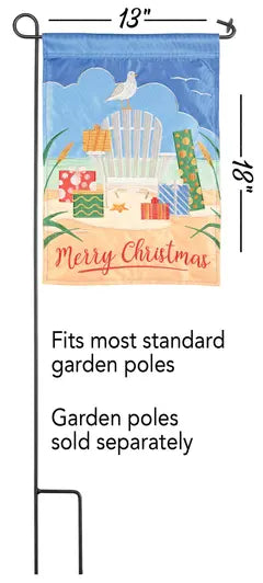 Flag Merry Christmas Adirondack Dicksons Inc