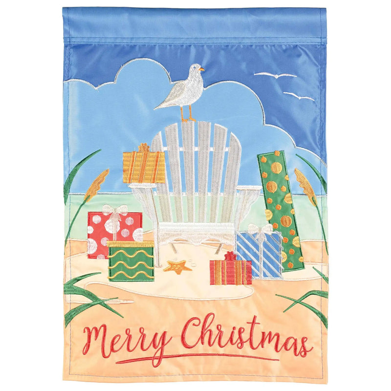 Flag Merry Christmas Adirondack Dicksons Inc