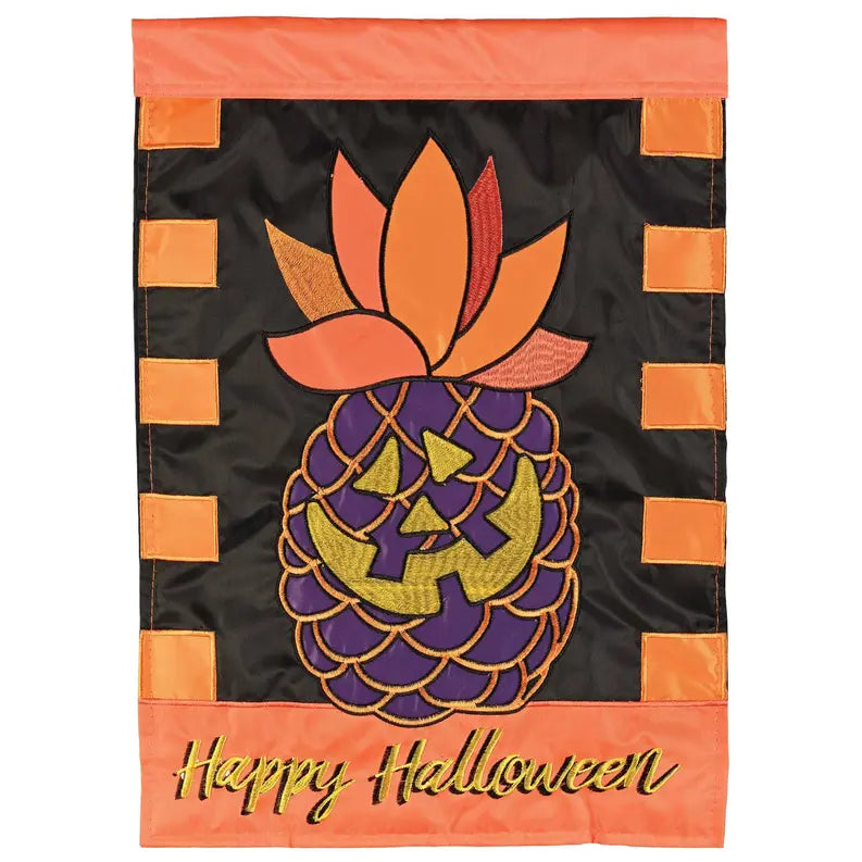 Flag Pineapple Jack O Lantern Dicksons Inc