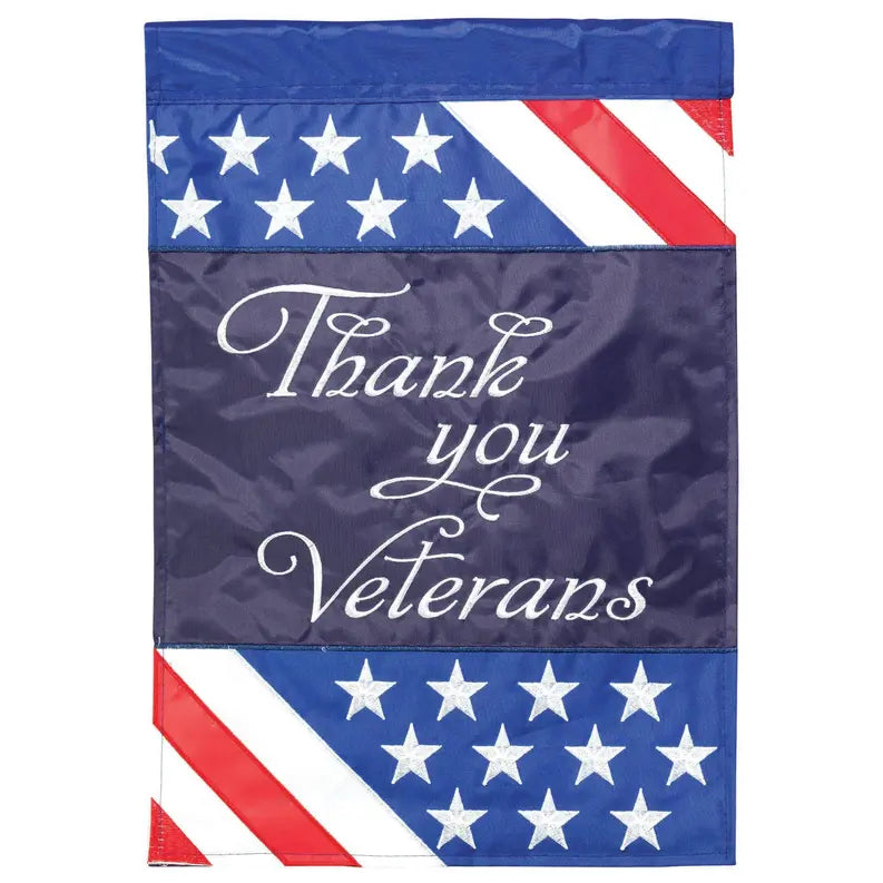 Flag Thank You Veterans Polyester Dicksons Inc