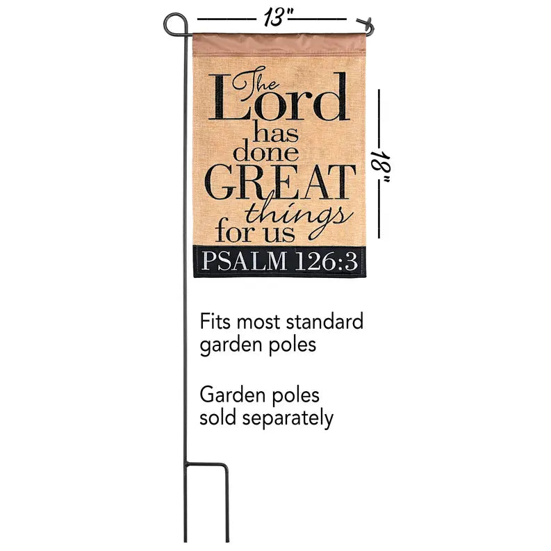 Flag The Lord Has Done Great Psalm 126:3 Dicksons Inc