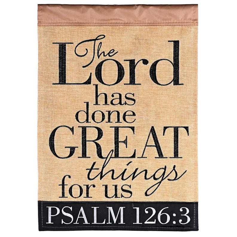 Flag The Lord Has Done Great Psalm 126:3 Dicksons Inc