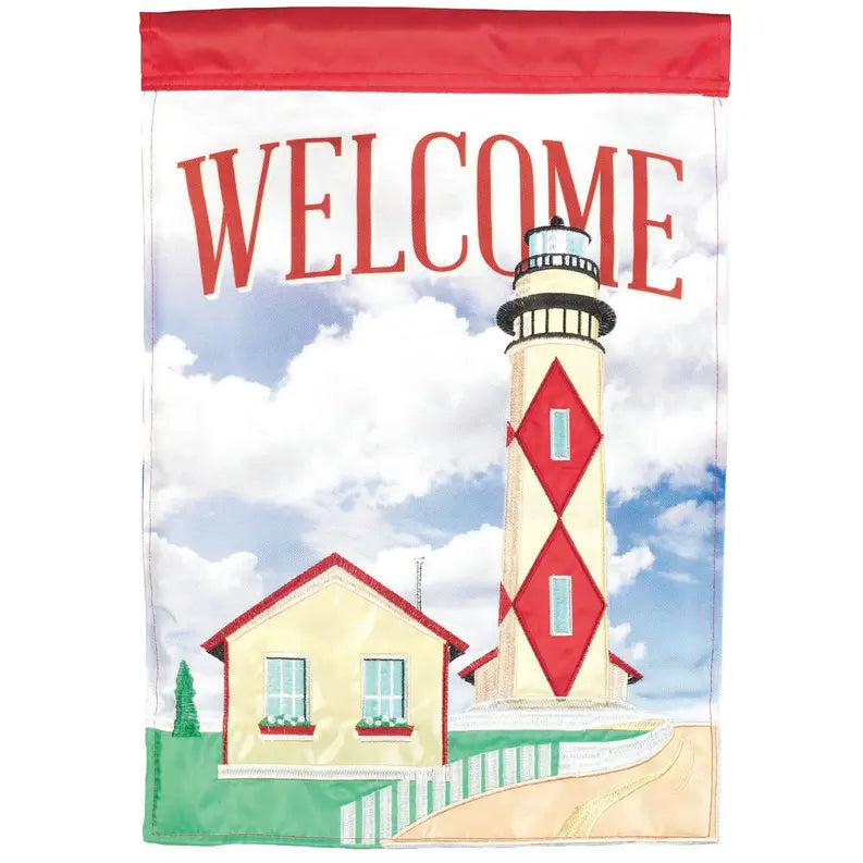 Flag Welcome Lighthouse Dicksons Inc