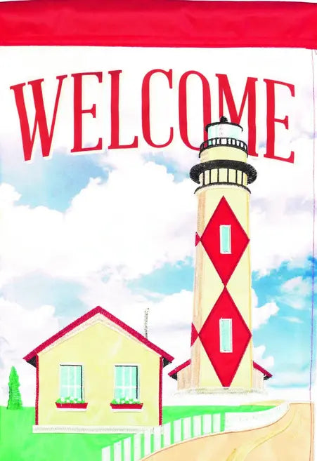 Flag Welcome Lighthouse Dicksons Inc