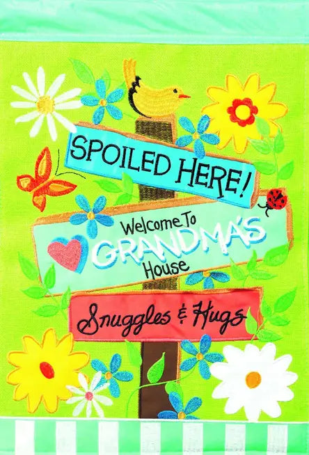 Flag Welcome To Grandmas House Dicksons Inc
