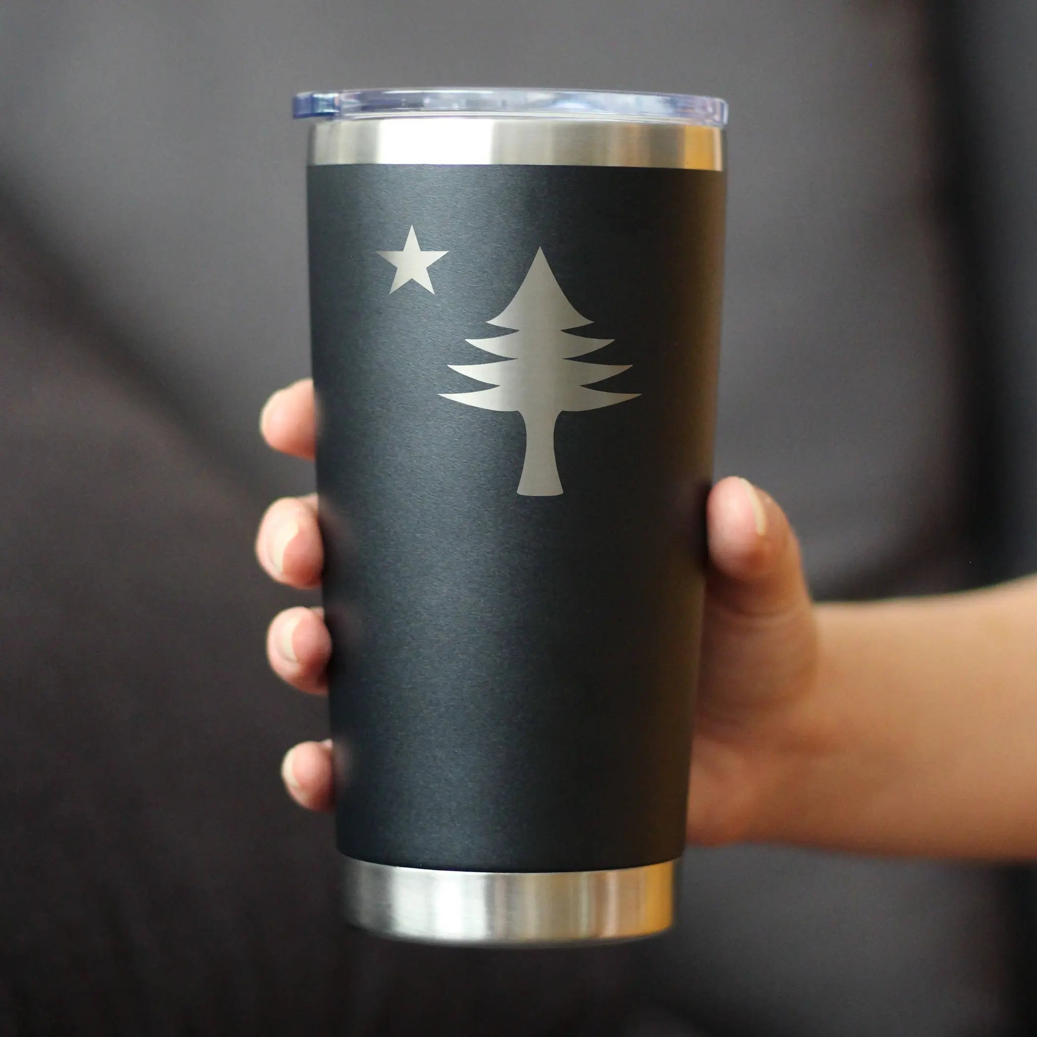 Flag of Maine Insulated Travel Tumbler - Mainers Gifts Bevvee