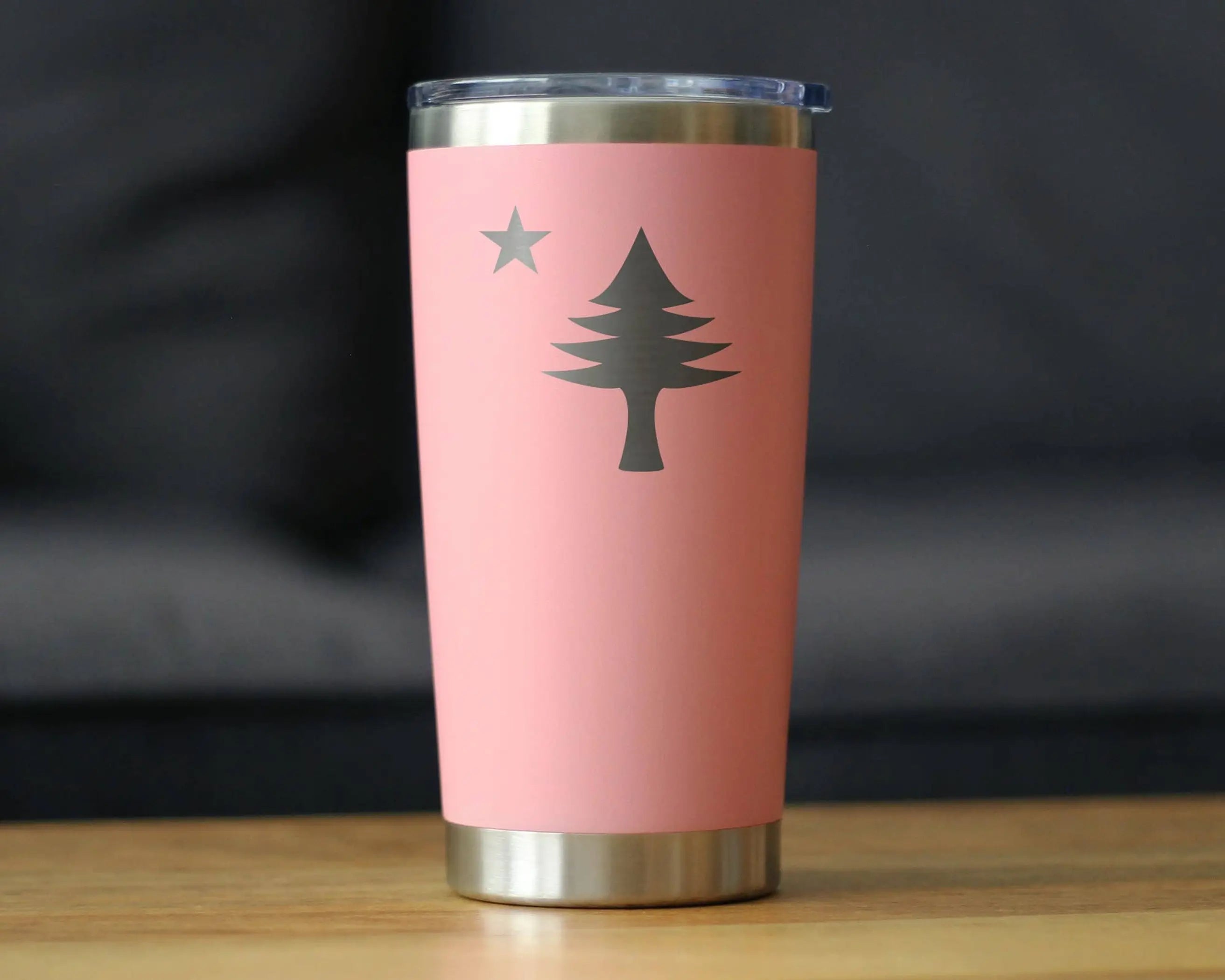 Flag of Maine Insulated Travel Tumbler - Mainers Gifts Bevvee