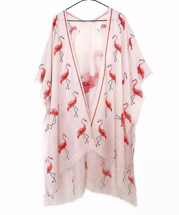 Flamingo Kimono JC Sunny Fashion