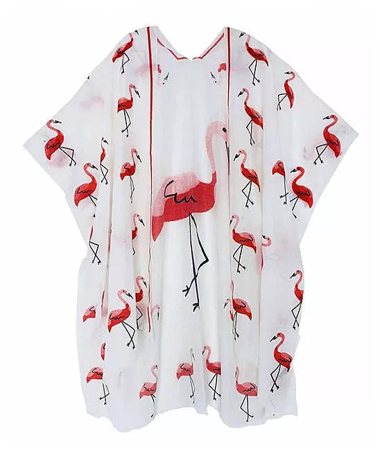 Flamingo Kimono JC Sunny Fashion