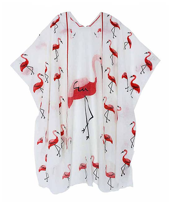 Flamingo Kimono JC Sunny Fashion