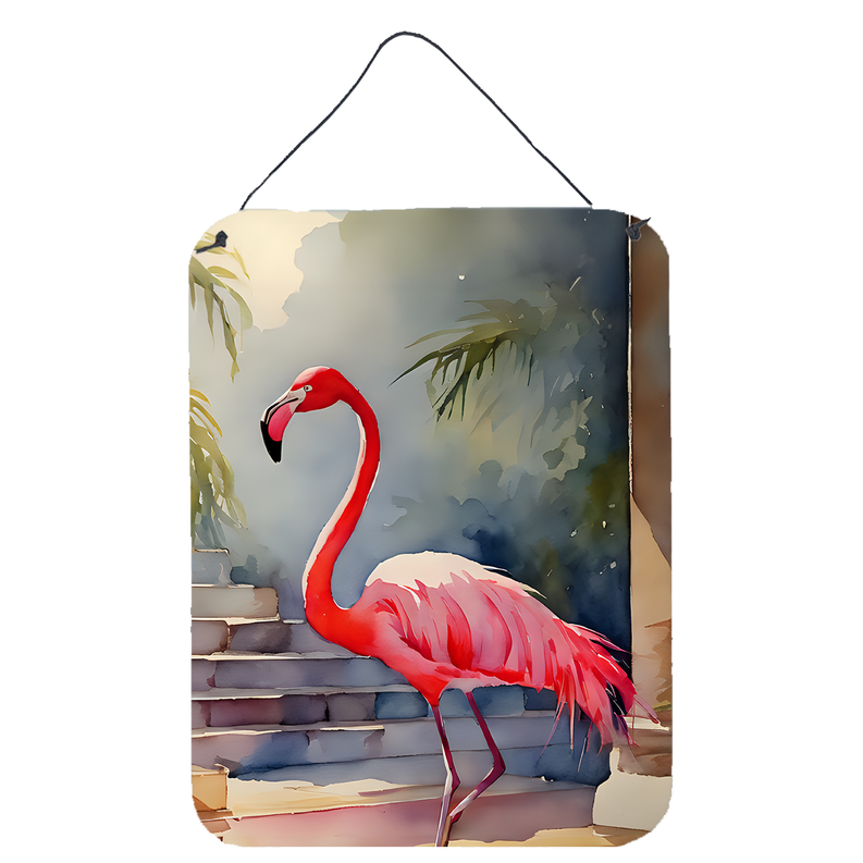 Flamingo Pair of Pot Holders Caroline's Treasures