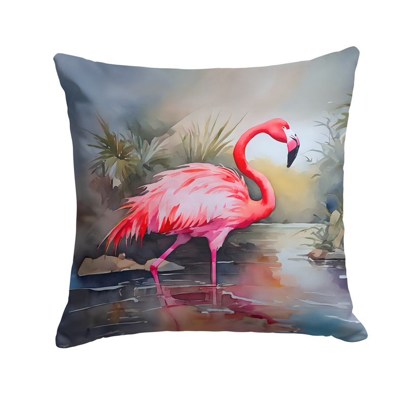 Flamingo Pair of Pot Holders Caroline's Treasures