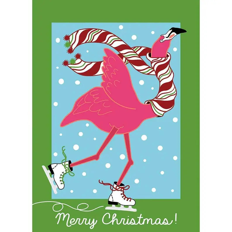 Flamingo Skater Flag Dicksons Inc