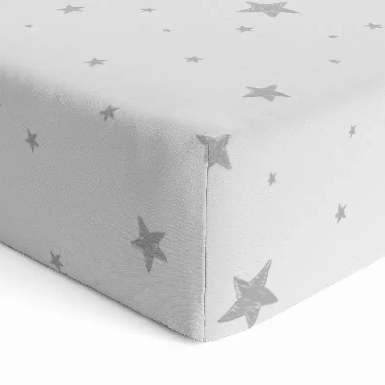 Flannel Mini Crib Sheet Kushies
